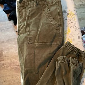 TNA cargo-style pants